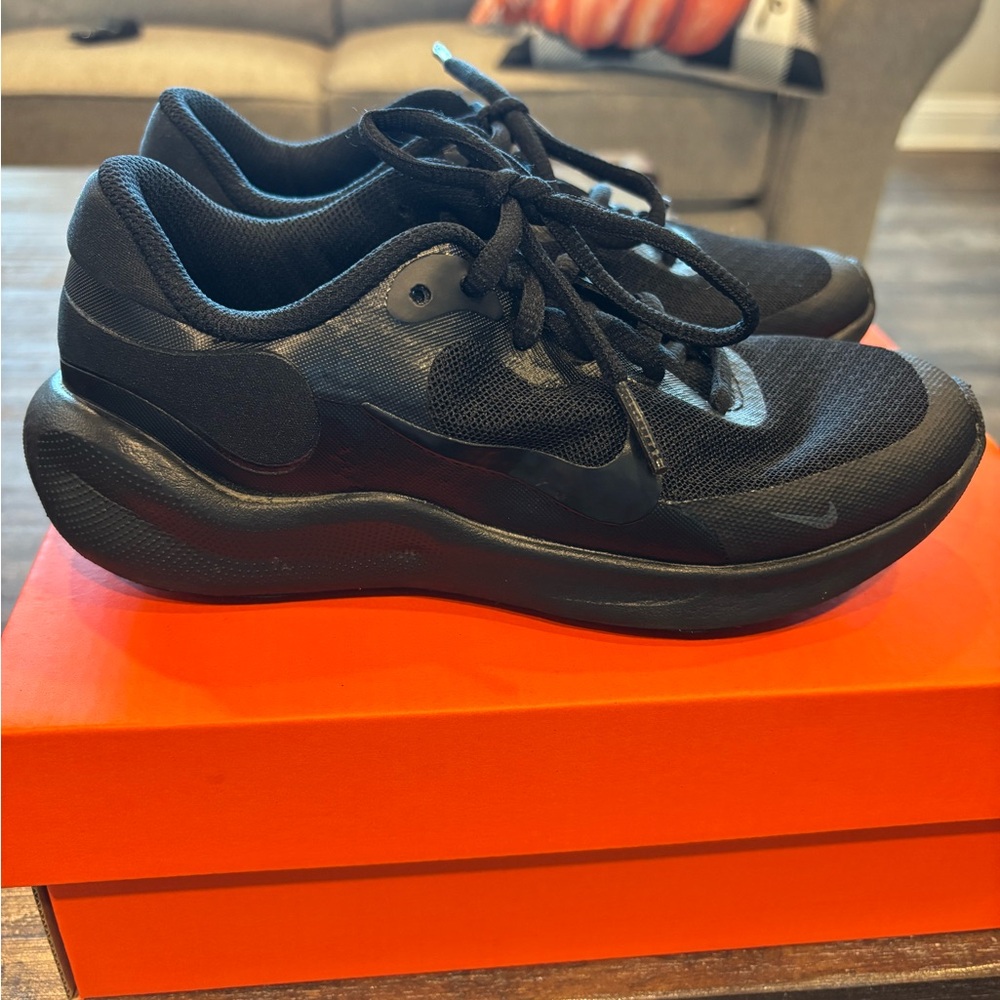 Nike Black Running Shoes
